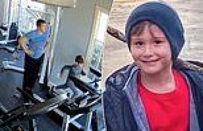 Sickening moment father made his six-year-old son run on treadmill 'because he ... trends now