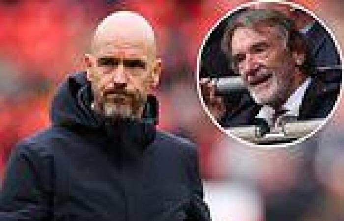sport news Erik ten Hag 'WILL be in charge of Man United next season as INEOS pinpoint ... trends now