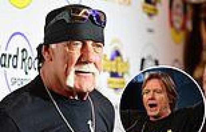sport news Hulk Hogan bizarrely claims he received a voice note from a dead WWE legend TWO ... trends now