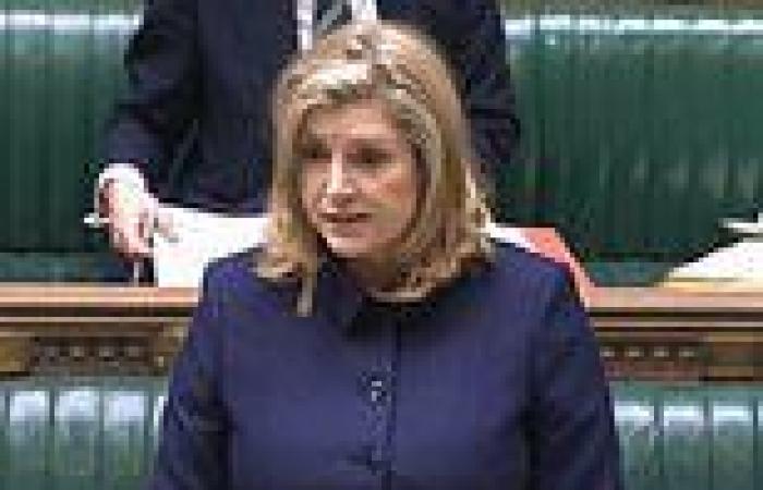 Penny Mordaunt denies involvement in frantic plotting to oust Rishi Sunak as ... trends now