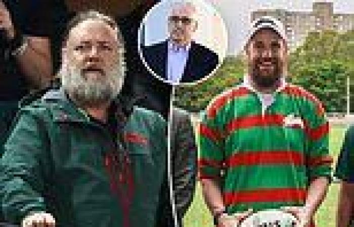 sport news Inside Russell Crowe's Souths 'power struggle' with Aussie tech billionaire as ... trends now