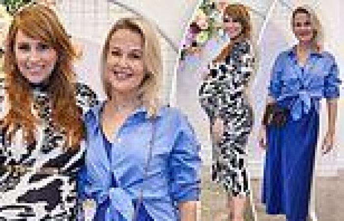 Married At First Sight star Jules Robinson flaunts her expanding baby bump as ... trends now