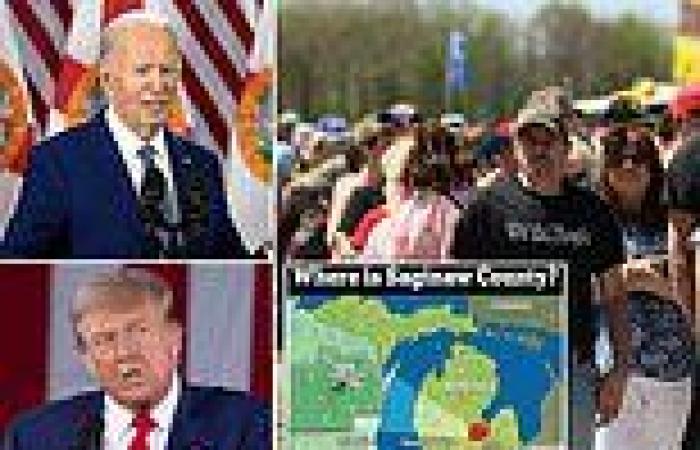 In the Michigan county Biden won by just 300 votes, fed-up residents give their ... trends now