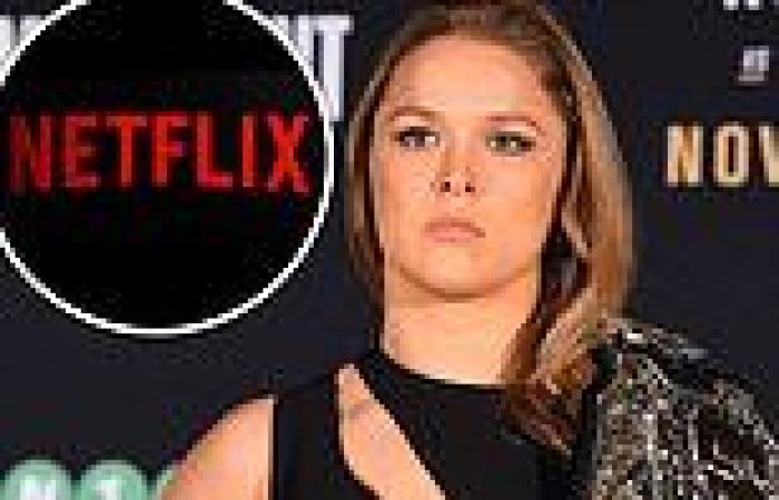 sport news Ronda Rousey will write her own biopic for Netflix after UFC legend stunned ... trends now