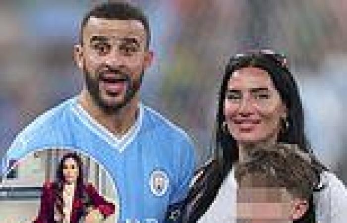 Kyle Walker is welcomed back to £3.5million home he shares with Annie Kilner trends now