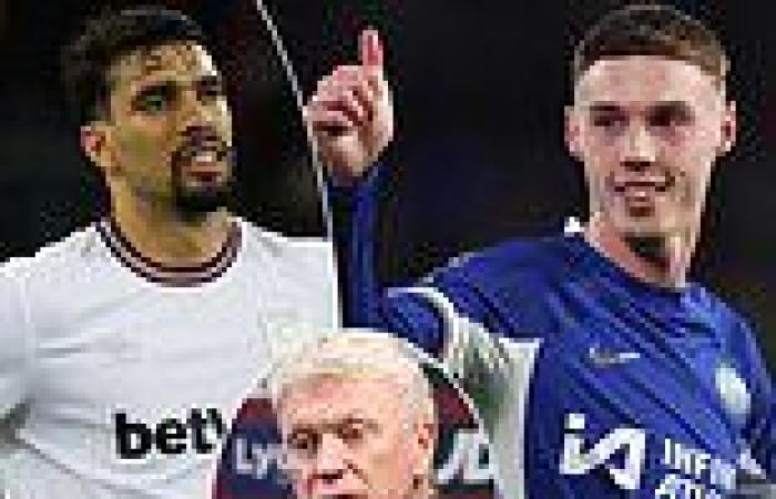 sport news David Moyes claims West Ham were 'close' to signing Cole Palmer from Man ... trends now