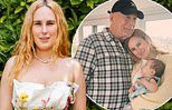 Rumer Willis says daughter Louetta, one, 'loves' visiting her grandpa Bruce ... trends now