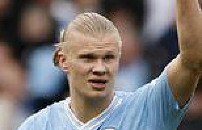 sport news Man City 5-1 Wolves: Erling Haaland scores four goals, including two penalties, ... trends now