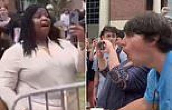 University of Mississippi students taunt black female protester with racist ... trends now