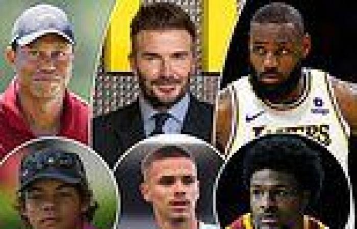 sport news Meet sport's most famous kids trying to live up to their parents' expectations! ... trends now