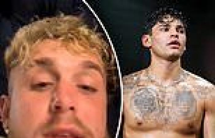 sport news Jake Paul confronts Ryan Garcia over his failed drug tests as he tells boxer ... trends now