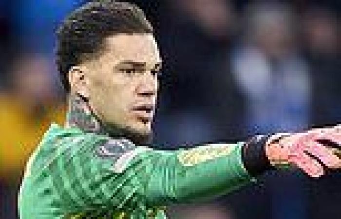 sport news DANNY MURPHY: Ederson is the bedrock of Manchester City's rhythm and tempo... ... trends now