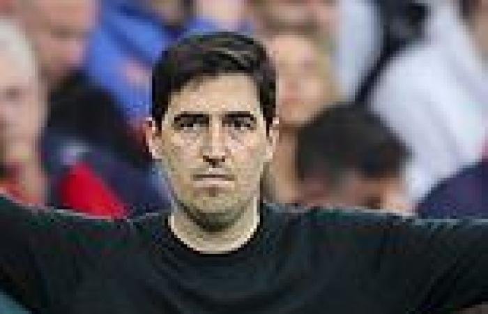 sport news Furious Andoni Iraola accuses Kai Havertz of diving as he bemoans VAR decisions ... trends now