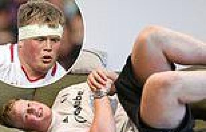 sport news Baby-faced assassin! Harlequins' Fulham-mad prop Fin Baxter shrugs off jibes ... trends now