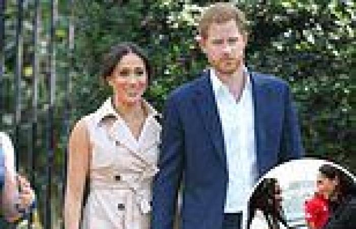 Inside Harry and Meghan's Nigerian tour: Meghan will be treated as a 'warrior ... trends now