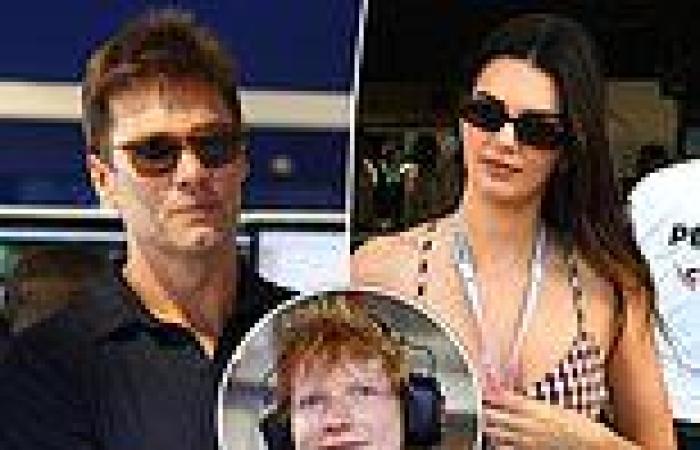 sport news Miami Grand Prix: Tom Brady hits the paddock alongside Kendall Jenner and Ed ... trends now