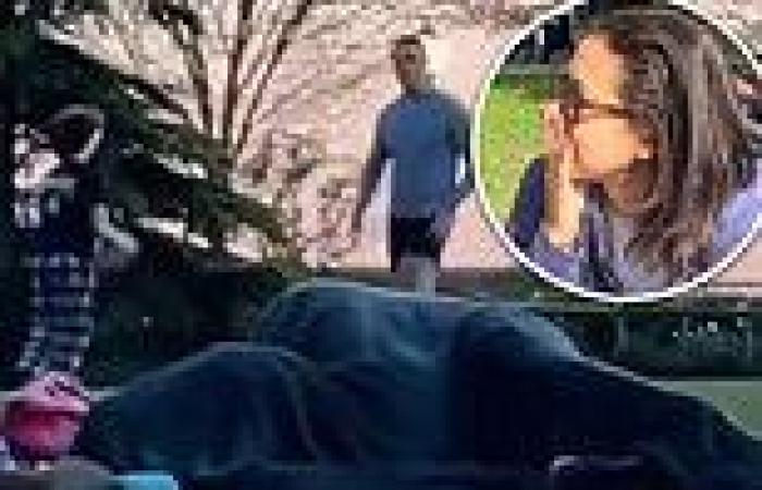 Video shows couple appearing to have sex under a blanket in broad daylight in ... trends now