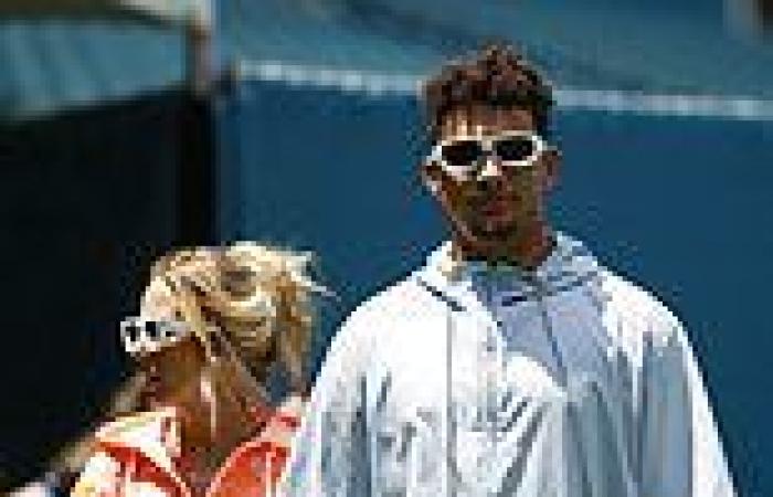 sport news Patrick Mahomes arrives at the Miami Grand Prix with wife Brittany as Chiefs ... trends now