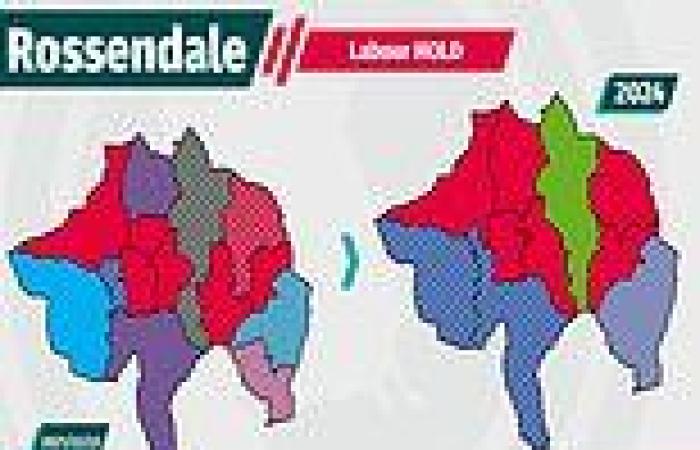 Local elections 2014: Maps show key battlegrounds as Rishi Sunak's Tories lose ... trends now