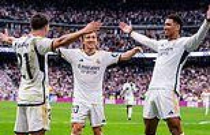 sport news Real Madrid WIN La Liga with four games remaining as Barcelona's defeat against ... trends now