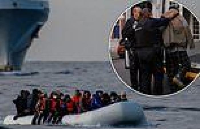 JUST 155 of 29,437 migrants who illegally crossed the Channel in small boats ... trends now