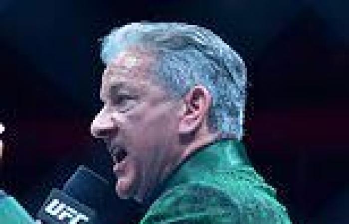 sport news Watch the moment Bruce Buffer declares WRONG winner of fight at UFC 301, with ... trends now