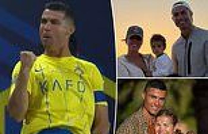 sport news Cristiano Ronaldo shares heartwarming Mother's Day message to partner Georgina ... trends now