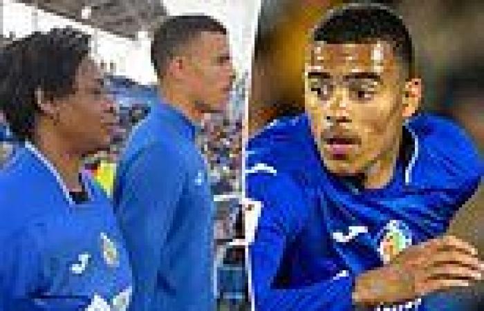 sport news Mason Greenwood and his Getafe team-mates walk out with their mums to mark ... trends now