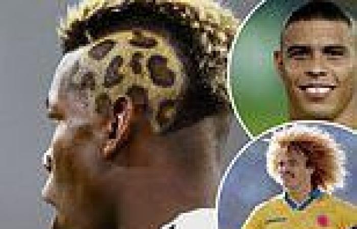 sport news Football's wackiest haircuts: Paul Pogba's wild experiments, Ronaldo Nazario on ... trends now