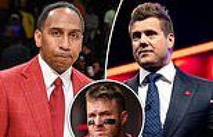 sport news Stephen A. Smith hits back at ex-MLB pitcher Jonathan Papelbon for labelling ... trends now