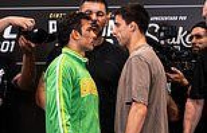 sport news Alexandre Pantoja vs Steve Erceg - UFC 301 LIVE: Start time, undercard results ... trends now