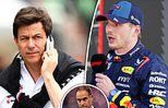 sport news Red Bull executive SLAMS Mercedes boss Toto Wolff over pursuit of Max ... trends now