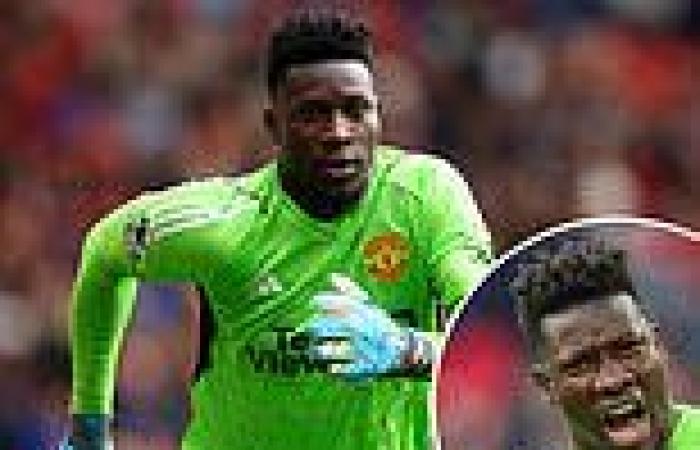 sport news Man United goalkeeper Andre Onana admits he questioned his decision to move to ... trends now