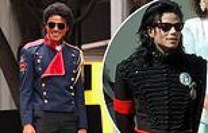 Jaafar Jackson transforms into his late uncle Michael Jackson and sports King ... trends now