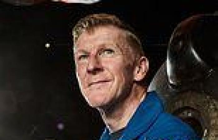 Tim Peake hopes a Brit could be on the moon within the next 10 years and says a ... trends now