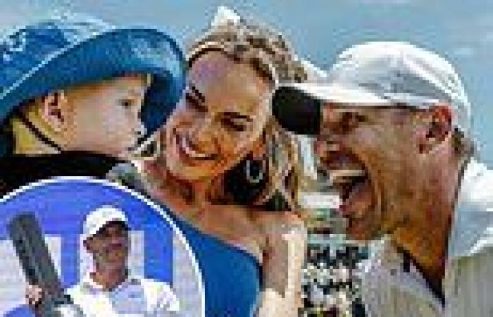 sport news Brooks Koepka celebrates with wife Jena Sims and adorable son Crew after ... trends now