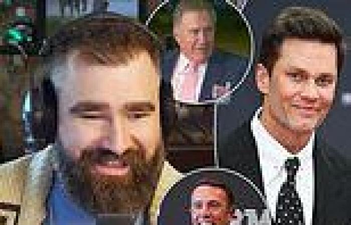 sport news Tom Brady and Jason Kelce will enter the world of TV after landing deals with ... trends now