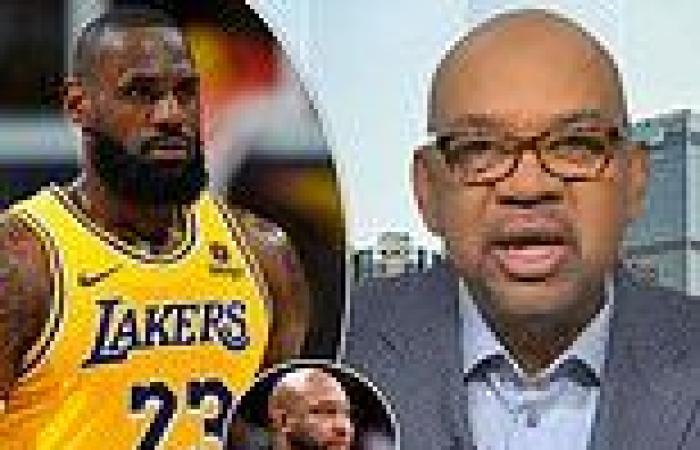 sport news LeBron James is ripped by ESPN analyst over coach Darvin Ham's Lakers firing: ... trends now
