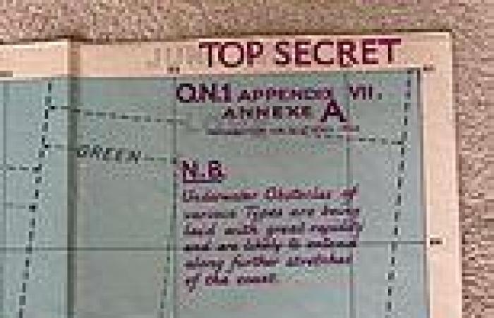 Top secret D-Day maps and planning documents worth £3,000 are found in the ... trends now