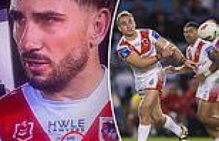 sport news NRL fans blast the Dragons after embarrassing milestone jersey blunder: ... trends now