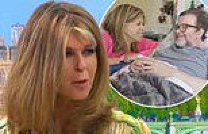 Kate Garraway admits she was forced to withdraw cash from her pension to pay ... trends now