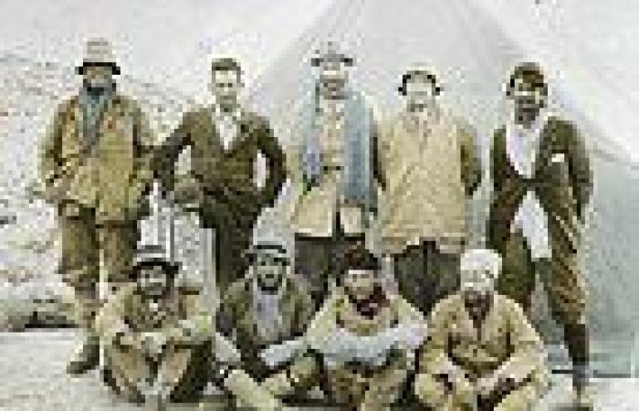 British mountaineers who vanished during 1924 mission to climb Mount Everest ... trends now