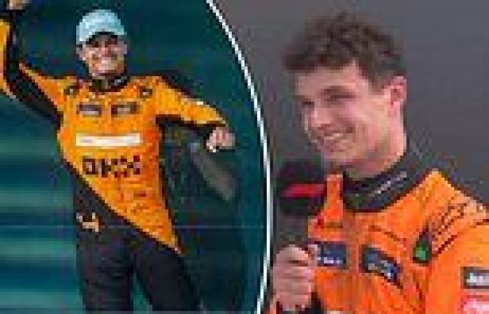 sport news Lando Norris gives X-rated interview live on television after claiming his ... trends now