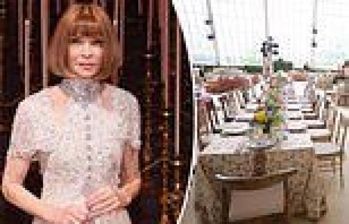 Anna Wintour reveals the Met Gala 'cardinal sin' she's committed - as she ... trends now