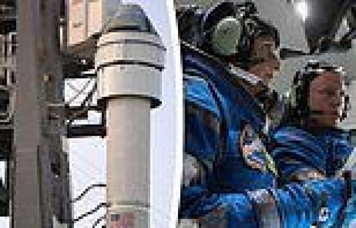 Two astronauts will launch into space on rocket made by Boeing TONIGHT - after ... trends now