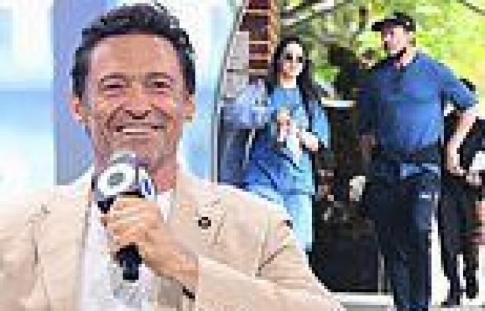 Hugh Jackman shares heartwarming family birth - after his children revealed ... trends now
