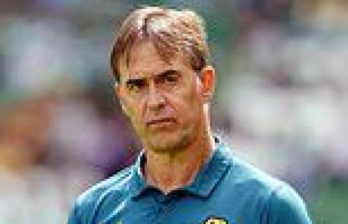 sport news Julen Lopetegui 'AGREES to replace David Moyes as West Ham boss' with ... trends now