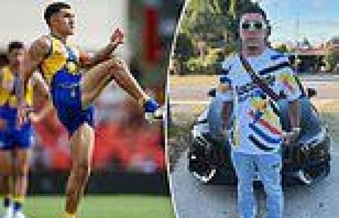 sport news West Coast Eagles star Tyler Brockman involved in single vehicle car crash that ... trends now