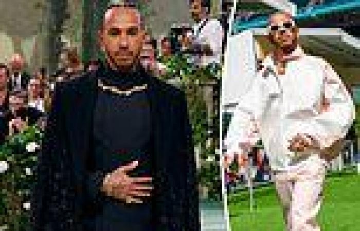 sport news Lewis Hamilton hits Met Gala carpet in Burberry, racing to New York less than ... trends now