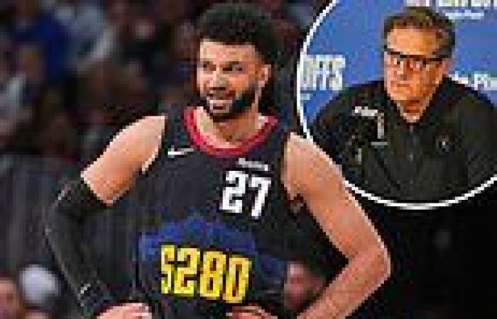 sport news Nuggets star Jamal Murray hurls a heat pack on the court during Game 2 as ... trends now